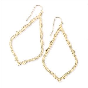 Kendra Scott Sophie Drop Earrings in Gold
